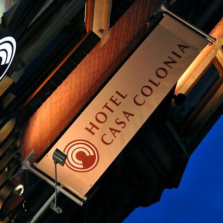 Hotel Casa Colonia Ngoại thất bức ảnh
