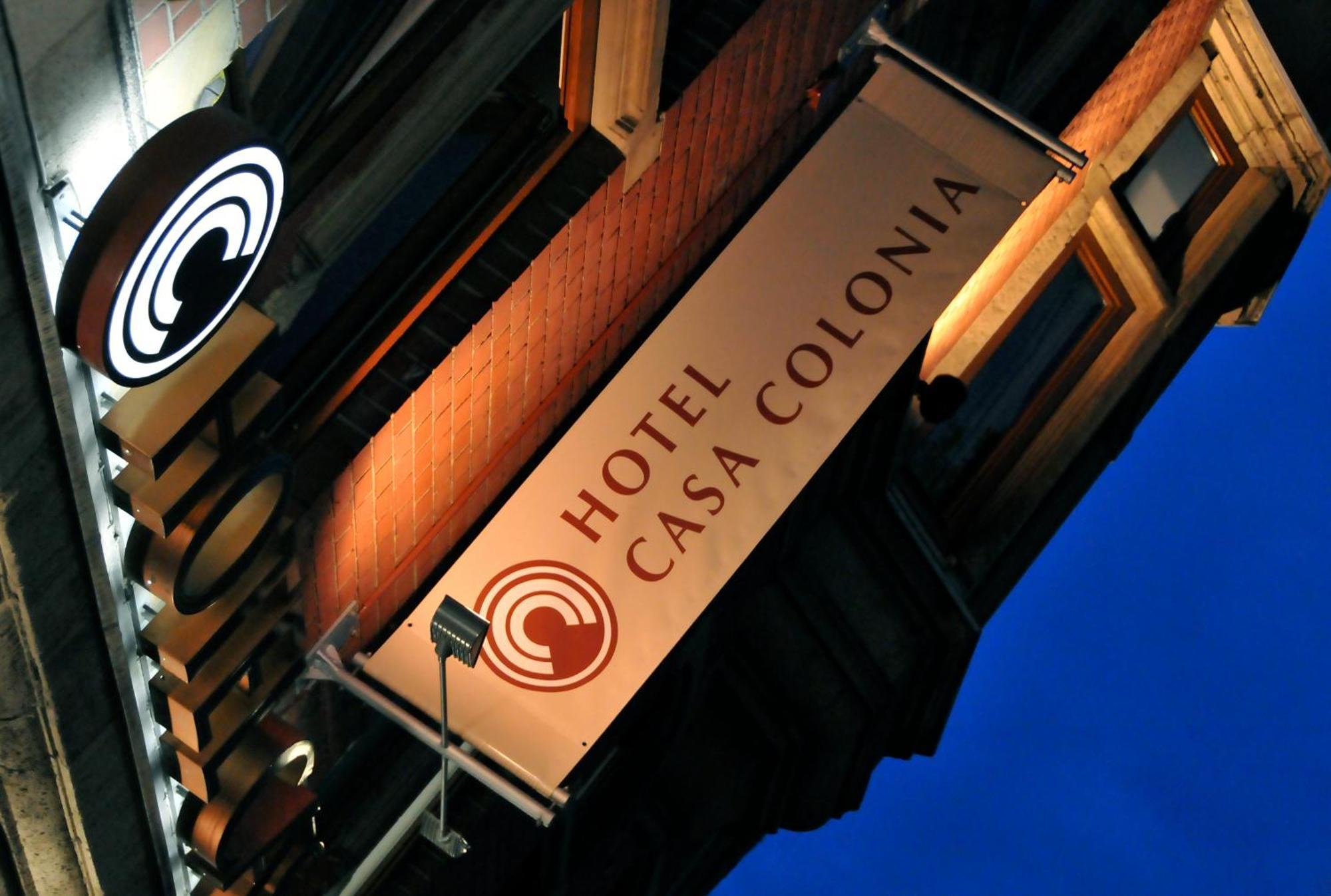 Hotel Casa Colonia Ngoại thất bức ảnh